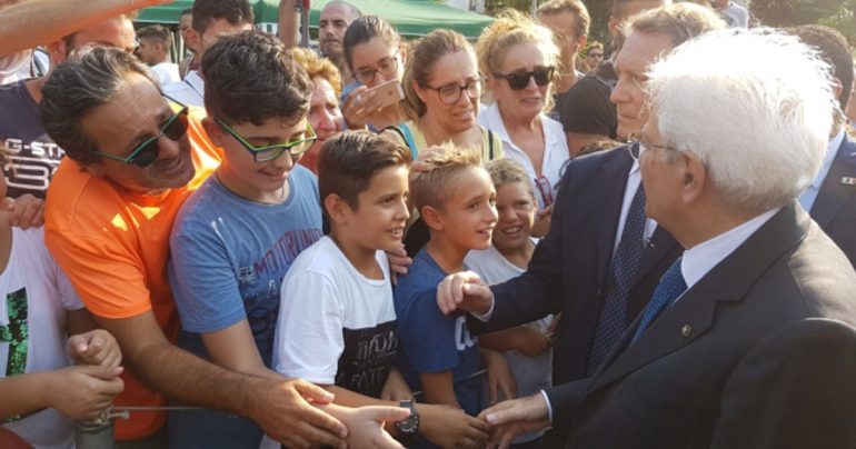 Dichiarazione Presidente Mattarella nel 5° anniversario terremoto Ischia