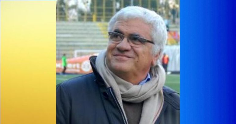 Franco Manniello, ex presidente della Juve Stabia, candidato in Sicilia