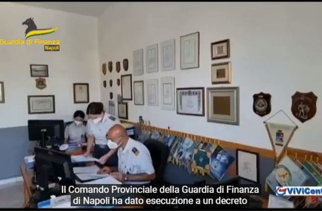 Frode fiscale a Nola. Eseguiti sequestri per oltre 4 milioni di euro VIDEO
