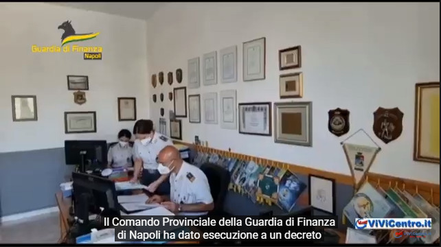 Frode fiscale a Nola. Eseguiti sequestri per oltre 4 milioni di euro VIDEO