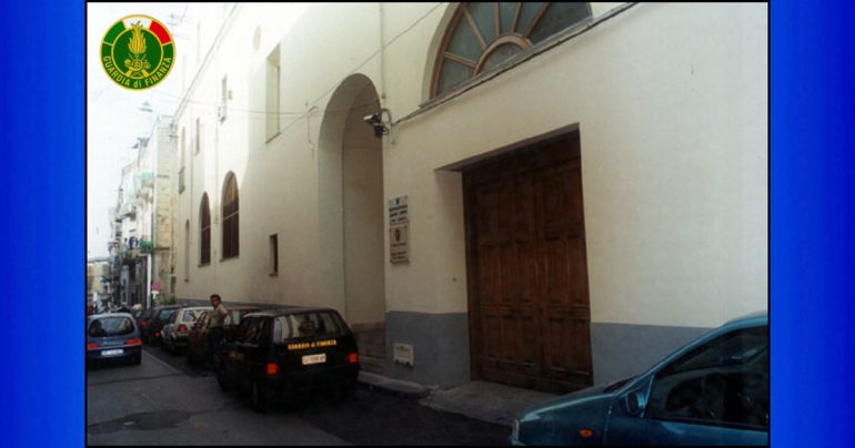 Gdf Torre Annunziata: eseguito sequestro nei confronti di imprenditore oplontino