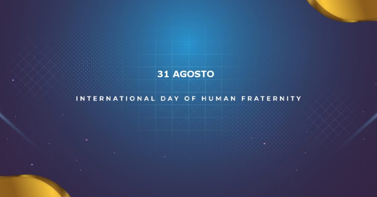 Giornata Internazionale della Solidarietà: 31 agosto