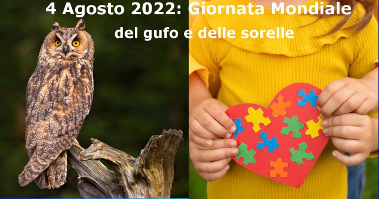 Giornata Mondiale del Gufo e delle Sorelle: 4 Agosto 2022