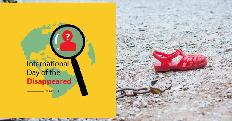 Giornata internazionale dei desaparecidos: 30 Agosto