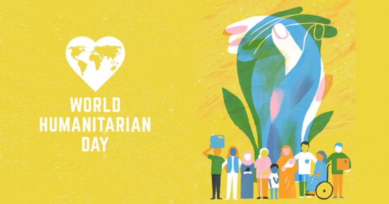 Giornata mondiale Aiuto Umanitario: 19 agosto