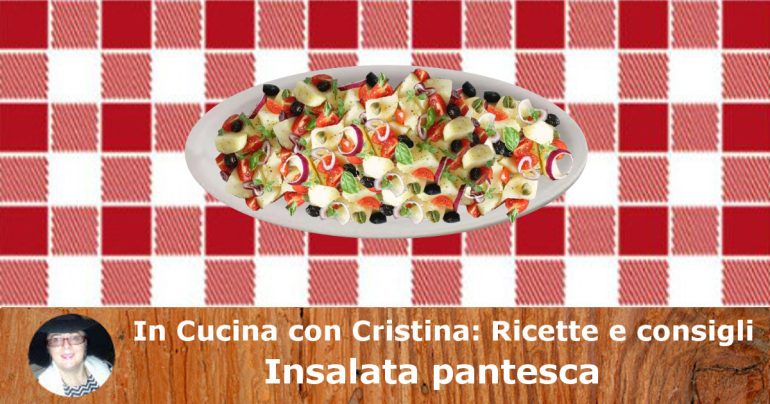 Insalata pantesca: i profumi del mediterraneo a tavola