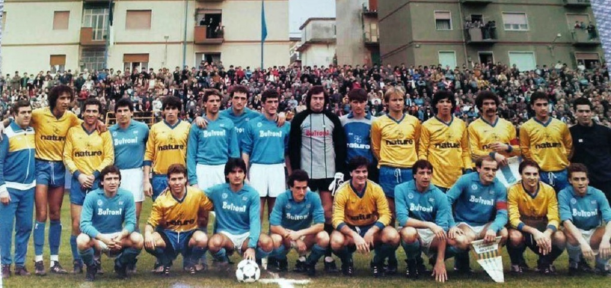 Juve Stabia-Napoli-1985