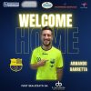 Juventude Stabia Armando Barretta