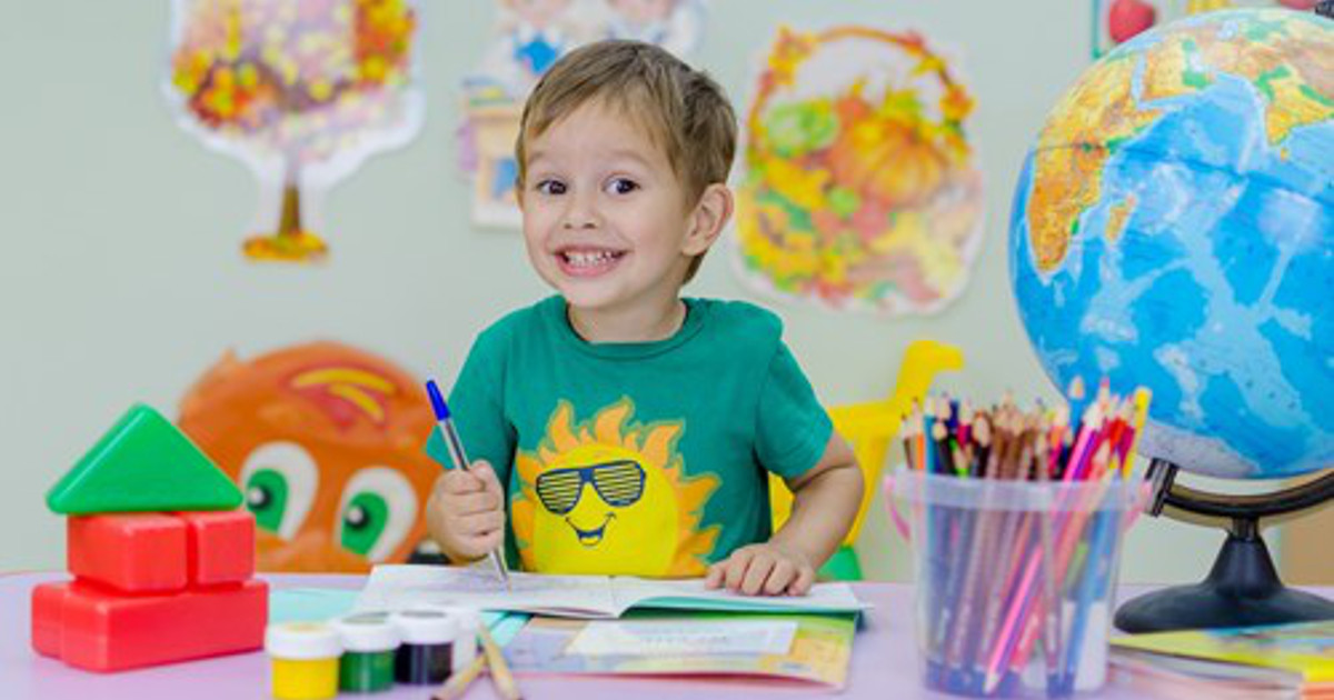 Lep asili nido, bambino (foto da ministero per il sud)