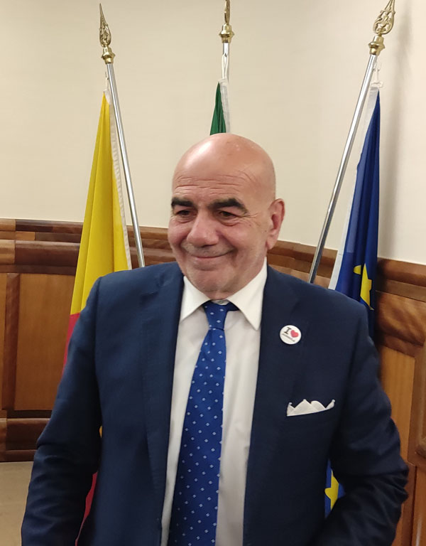 Luca Mascolo Presidente Ente Idrico Campano
