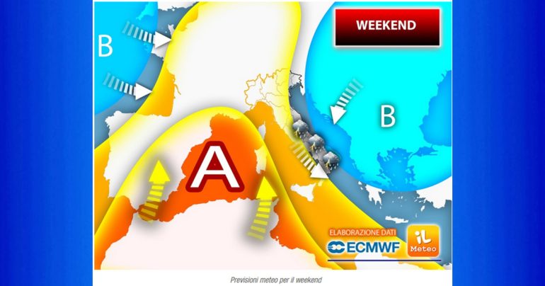 METEO NAZIONALE: Tanti temporali almeno fino a Ferragosto!