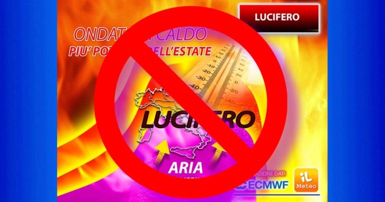 Meteo NAZIONALE: solo una breve fiammata. Comunicato flash ULTIM’ORA.