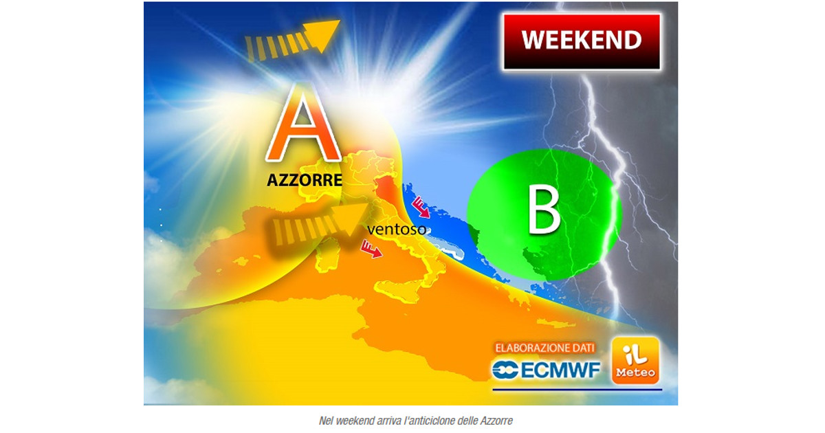 Meteo Nazionale: Dopo I Nubifragi, Nel Weekend Migliora,...