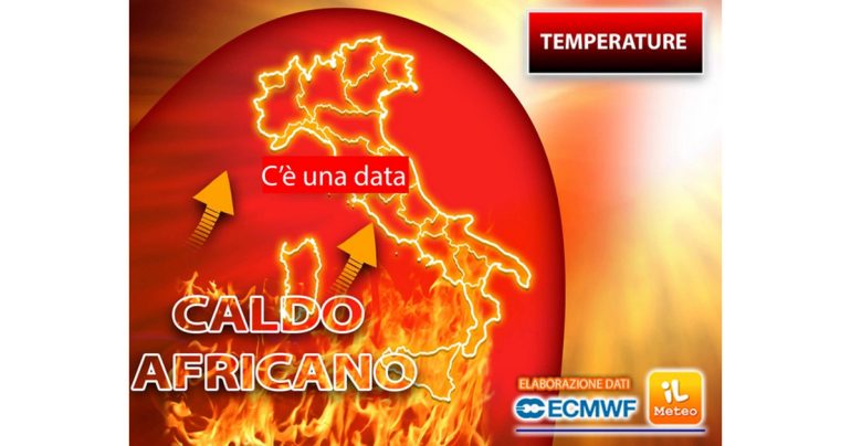 Meteo Nazionale. Nuova ondata di caldo africano dopo Ferragosto. Oggi…
