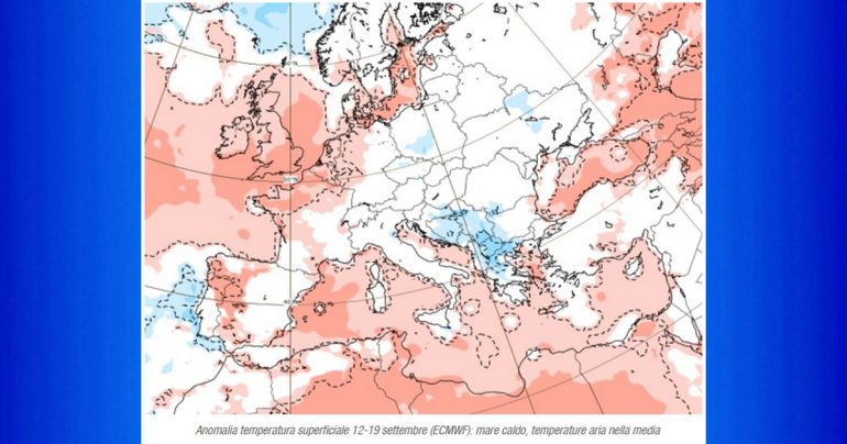 Meteo Nazionale 29-31 Agosto: In arrivo serie di attacchi temporaleschi