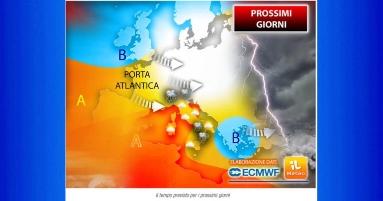 Meteo Nazionale: in arrivo altri forti temporali con grandine, anche al Nord