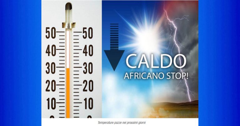 Meteo Nazionale: in settimana tornano i temporali