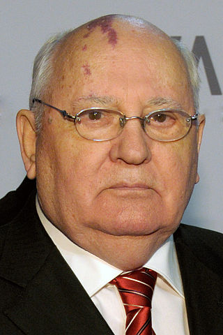 Michail Gorbatschow nel 2011 (foto da wikipedia)