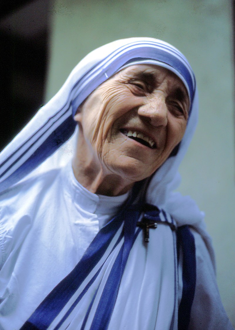 Madre Teresa di Kalkutta, Dezember 1985
