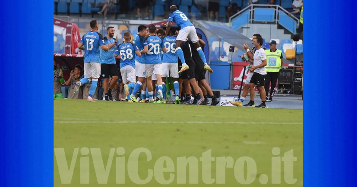 Napoli 3 Juve stabia 0