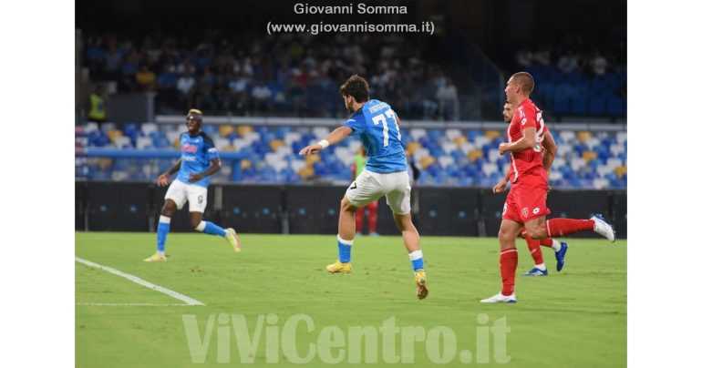 Napoli-Sassuolo 4-0, l’occhio indiscreto di Natale Giusti