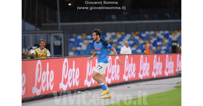 Napoli Monza Serie A Tim 2022 - 2023 (41) Kvaratskhelia Atalanta Editoriale