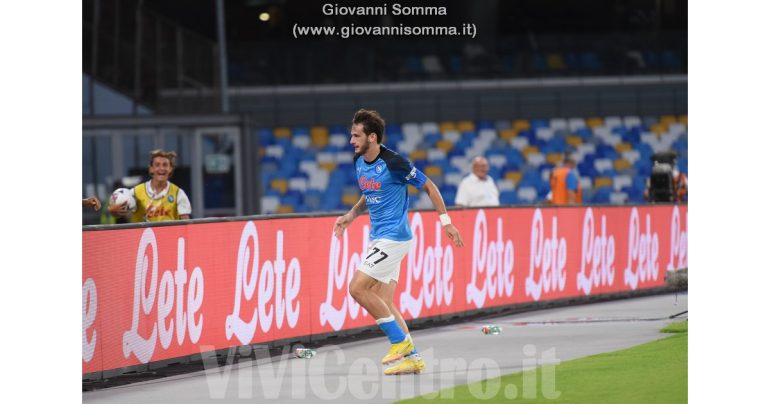 Il Napoli ha fame e bastona la Dea: Atalanta al tappeto e la fuga prosegue