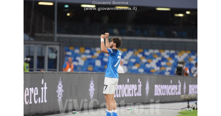 Napoli Lecce: probabili formazioni