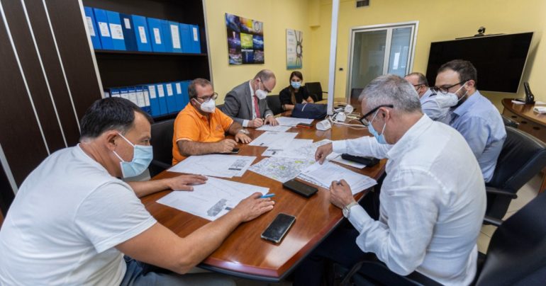 Pagani, consegnati i lavori per il completamento della rete fognaria