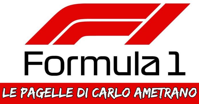 Pagelle Formula Uno Carlo Ametrano