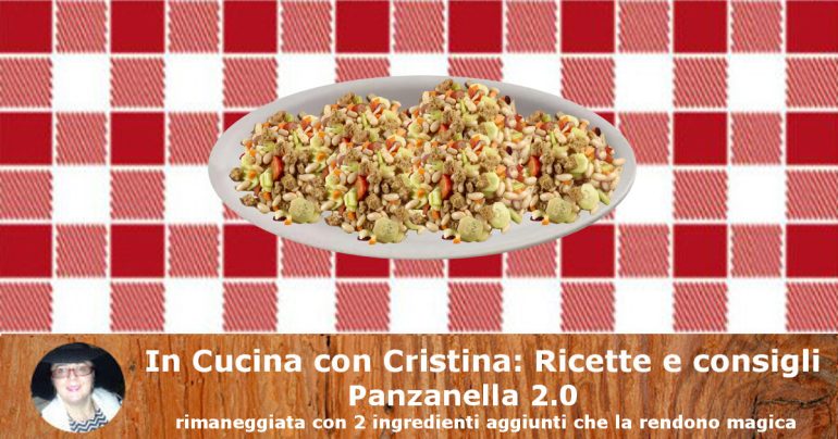 Panzanella 2.0 con 2 ingredienti aggiunti che la rendono magica
