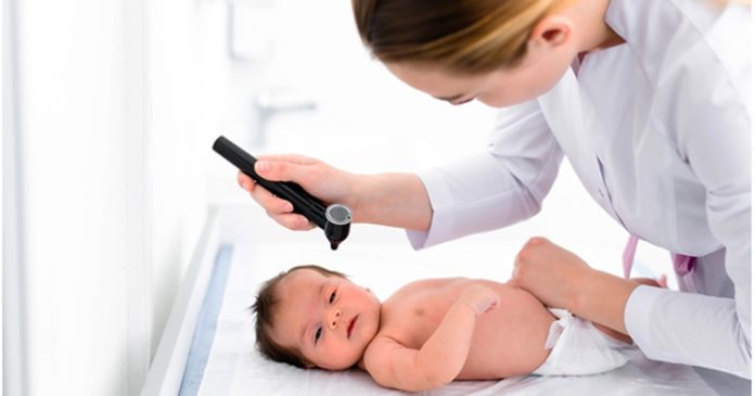 Raccomandazioni per lo screening neonatale uditivo e visivo (foto dal Ministero)