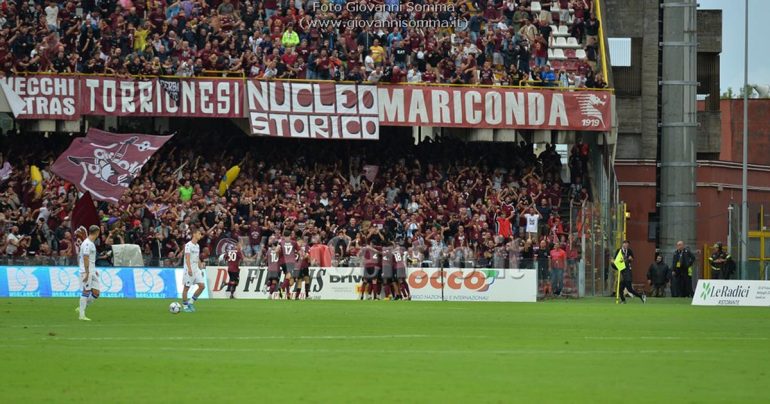 Le foto di Salernitana – Sampdoria (4-0)
