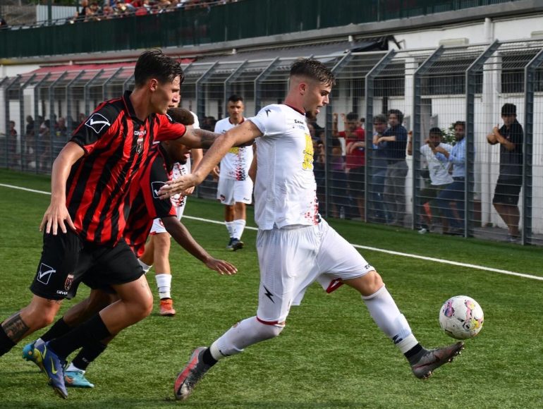 La Nocerina vince 0 a 1, Coppa Italia amara per il Sorrento