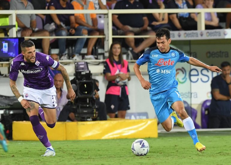 Il Napoli si ferma a Firenze. Al Franchi finisce 0-0