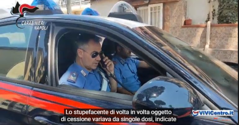 TORRE ANNUNZIATA: duro colpo allo spaccio nel rione “poverelli”. 18 arresti VIDEO