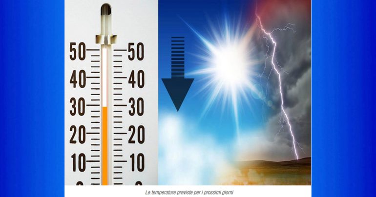 METEO NAZIONALE. Temporali e meno caldo. Estate in crisi, Ferragosto in bilico