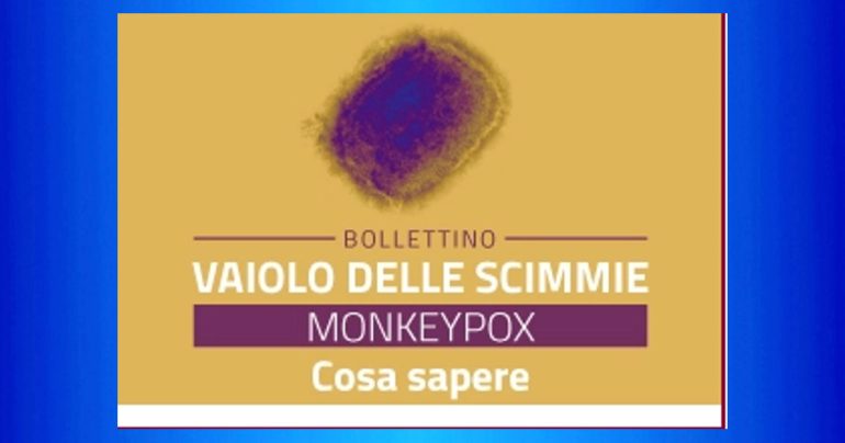 Vaiolo delle scimmie: Cosa sapere. Situazione in Italia 