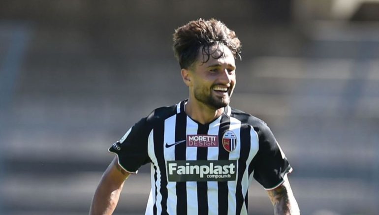 Juve Stabia, è in dirittura di arrivo il centrocampista Alberto Gerbo, ex Crotone, Ascoli e Cosenza