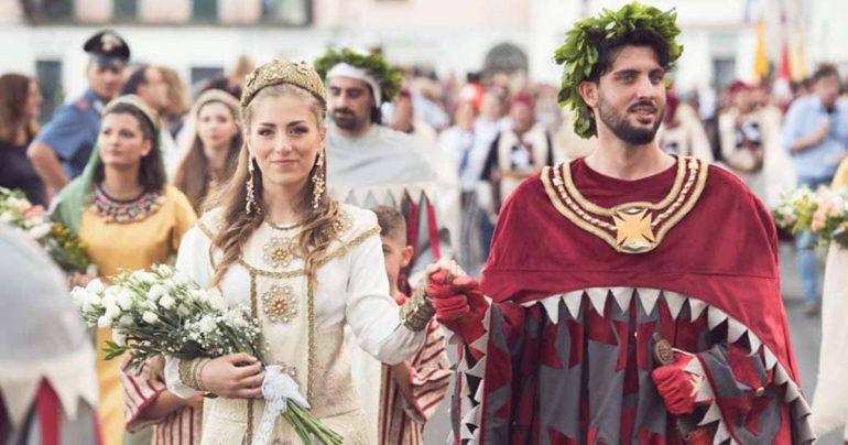 1° Settembre: Amalfi celebra il Capodanno Bizantino