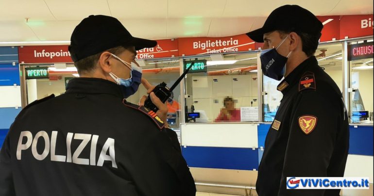 Attività Polizia Ferroviaria stazioni Campania in Maggio