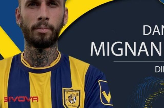 Juve Stabia, ufficiale l’arrivo del terzino sinistro Daniele Mignanelli dall’Avellino