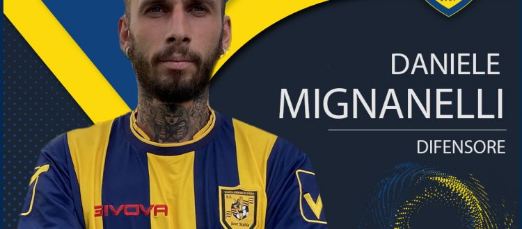 Juve Stabia, ufficiale l’arrivo del terzino sinistro Daniele Mignanelli dall’Avellino
