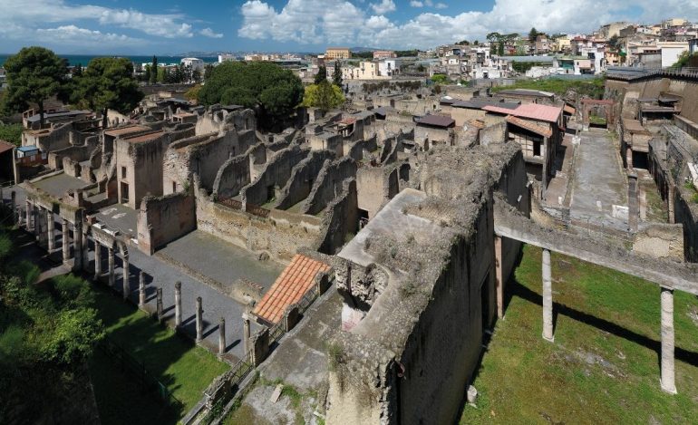 Parco Archeologico di Ercolano pronto agli eventi di agosto