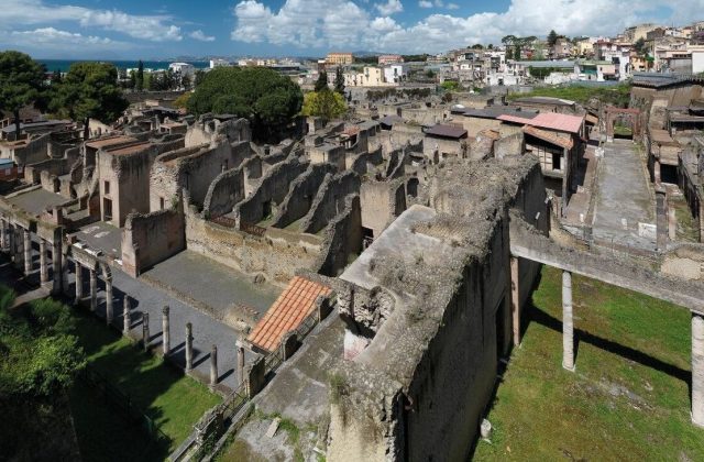 Parco Archeologico di Ercolano pronto agli eventi di agosto