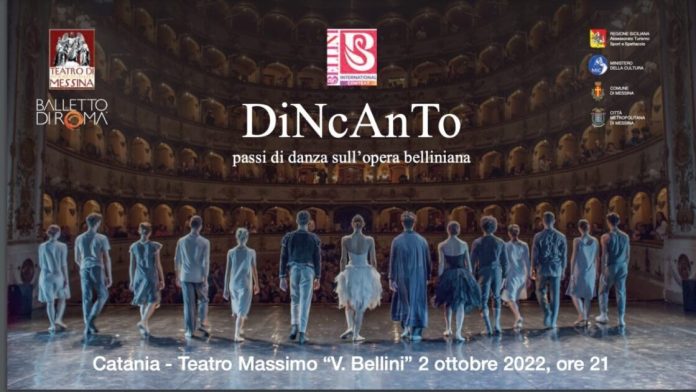 Al “Bellini” di Catania, nuova coproduzione tra il Teatro Vittorio Emanuele e il Balletto di Roma