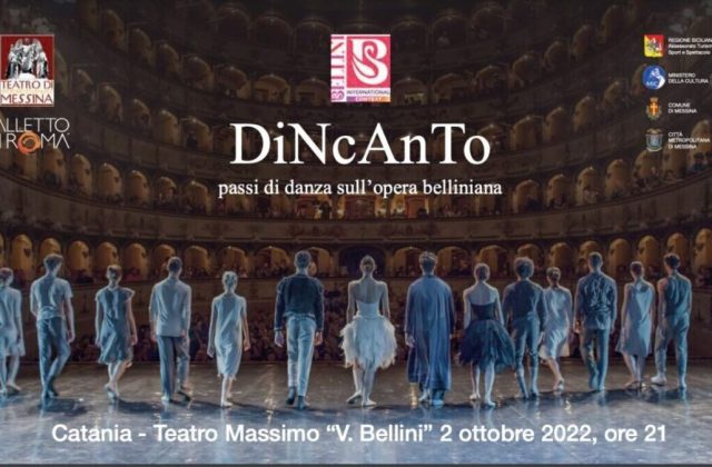 Al “Bellini” di Catania, nuova coproduzione tra il Teatro Vittorio Emanuele e il Balletto di Roma