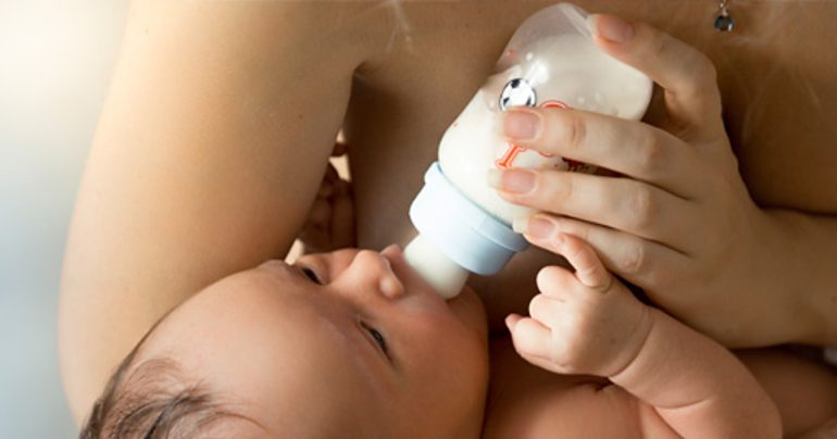 Quando l’ allattamento al seno materno non è possibile: cosa fare?
