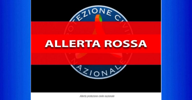 Note Meteo Nazionale 24Ottobre 2022: Avviso della Protezione Civile per Piogge e Temporali forti
