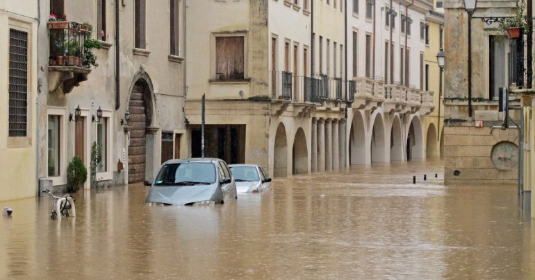 Cosa fare in caso di alluvione: Rischio meteo-idro